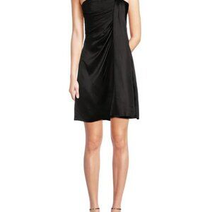Dolce & Gabbana Elegant Little Black Dress - Bandeau Silk Mini